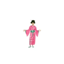 Disfraz de Japonesa Rosa para niña Disfraces Infantiles