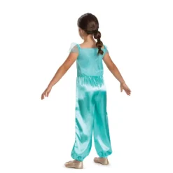 Best Disfraz de Jasmine Azul Clásico para Niña Disfraces Infantiles|Disfraces Disney