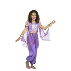 Disfrazzes Disfraces Infantiles|Disfraces Disney^Disfraz de Jasmine de Aladín para niña