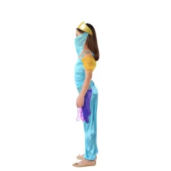 Disfrazzes Disfraces Infantiles|Disfraces Disney^Disfraz de Jasmine en color Azul para niña