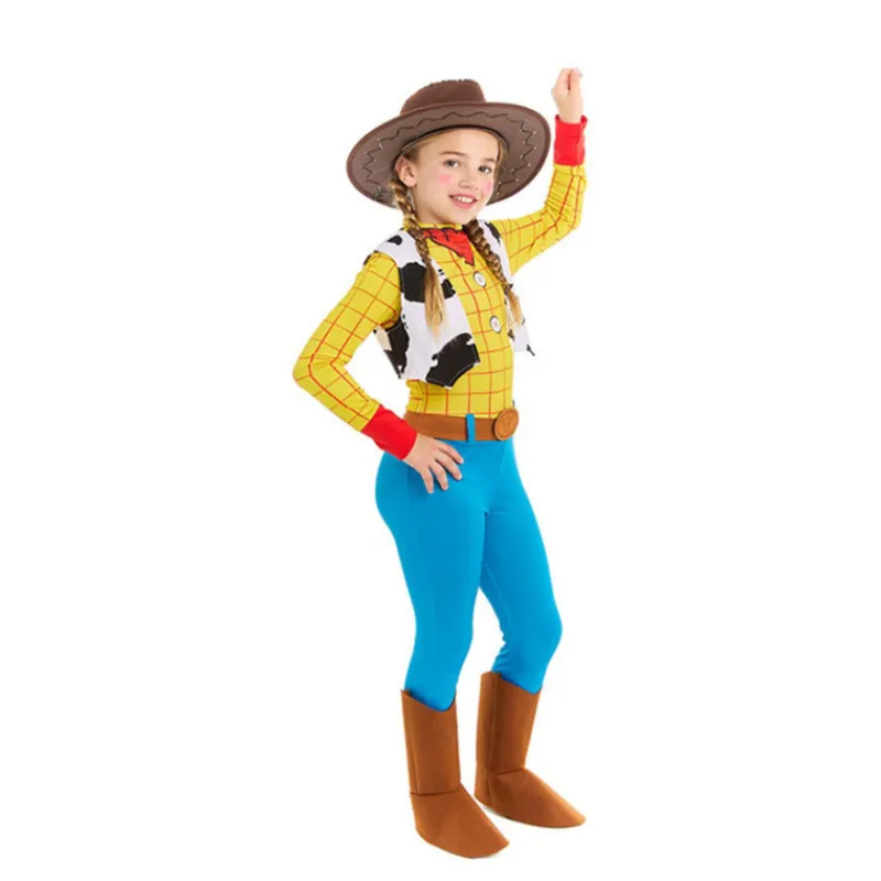 Outlet Disfraz de Jessie de Toy Story para Niña Disfraces Infantiles|Disfraces Disney
