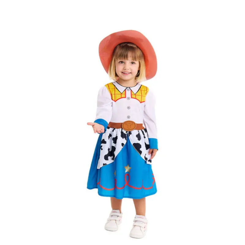 Hot Disfraz de Jessie Toy Story para Niña y Bebé Disfraces Infantiles|Disfraces Disney
