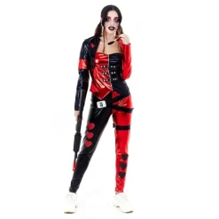 Mujer Disfrazzes Disfraces Mujer|Disfraces Dc^Disfraz de Joker para Mujer: Estilo y Audacia