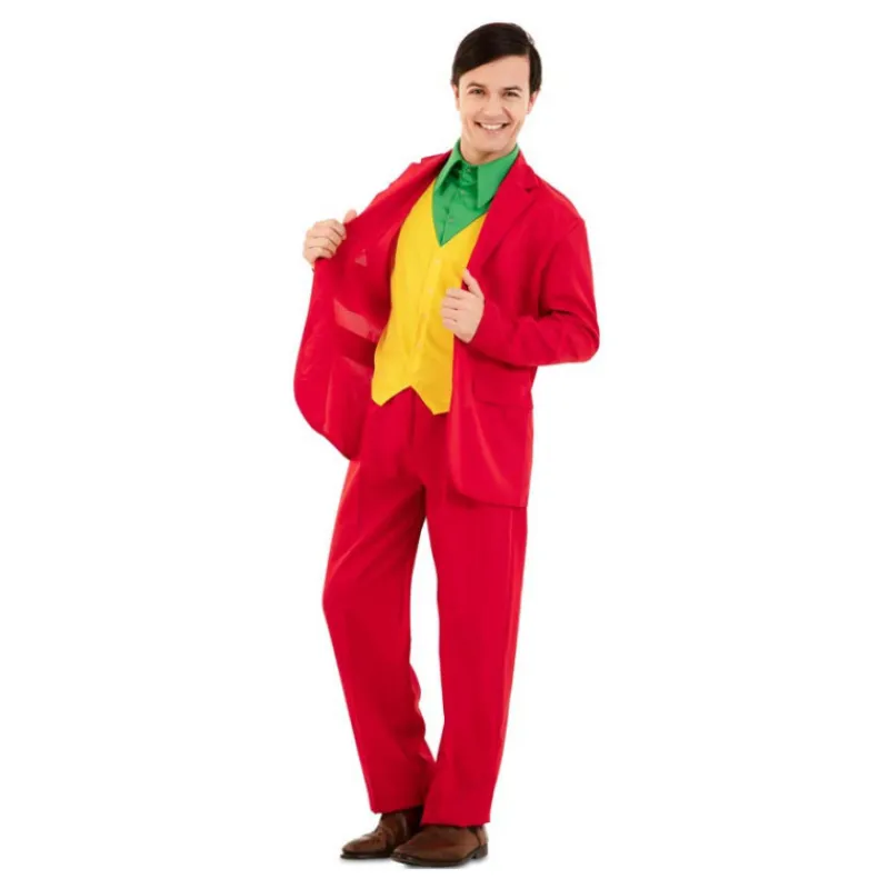 Discount Disfraz de Joker traje Hombre Disfraces Hombre|Disfraces Dc