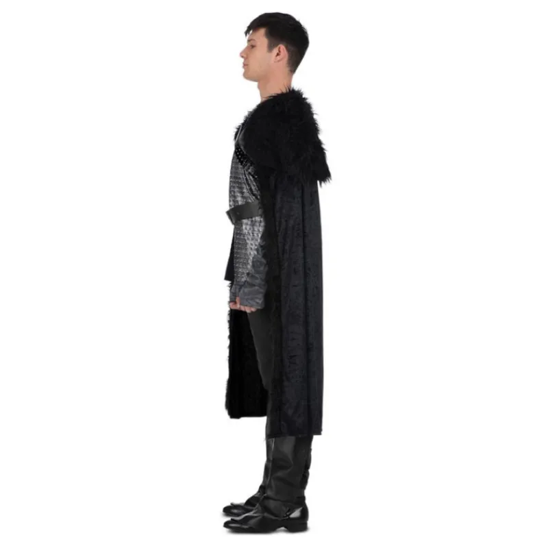 Discount Disfraz de Jon Snow con capa para hombre Hombre Disfraces Hombre|Disfraces Series