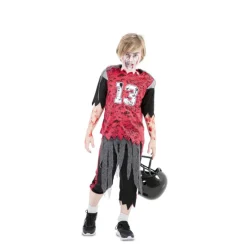 Disfrazzes Disfraces Infantiles|Disfraces Halloween Niño^Disfraz de Jugador Fútbol Americano Zombie para niño