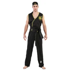Hombre Disfrazzes Disfraces Hombre|Disfraces Cine^Disfraz de Karate Kid Cobra Kai
