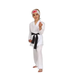 Online Disfraz de Karateca Blanco para niño Disfraces Infantiles|Disfraces Cine