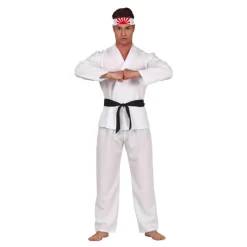 Disfraz de Karateca Blanco para Hombre Hombre Disfraces Hombre|Disfraces Cine