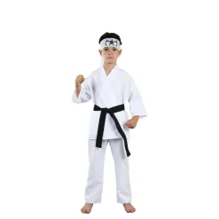 Disfrazzes Disfraces Infantiles|Disfraces Cine^Disfraz de Karateka Blanco para niños