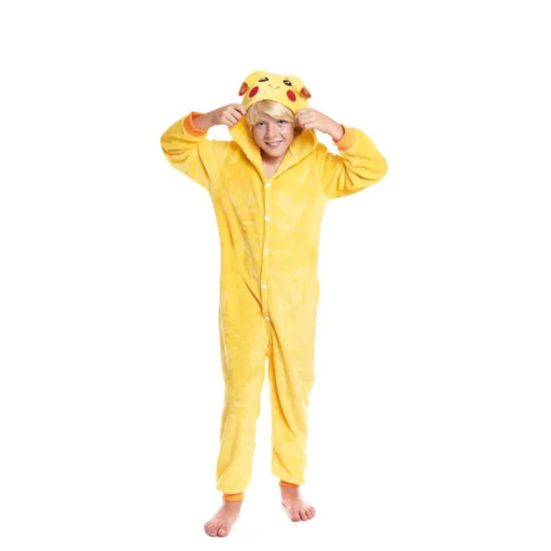 Disfrazzes Disfraces Infantiles|Disfraces Videojuegos^Disfraz de Kigurumi Pikachu para Niños