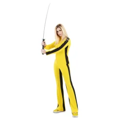 Hot Disfraz de Kill Bill para mujer Mujer Disfraces Mujer|Disfraces Cine