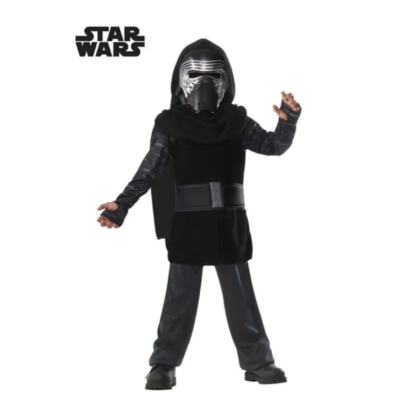 Disfrazzes Disfraces Infantiles|Disfraces Star Wars^Disfraz de Kylo Ren de Star Wars Opp con máscara para niño