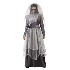 Mujer Disfrazzes Disfraces Mujer|Disfraces Halloween Mujer^Disfraz de La Llorona gris para mujer