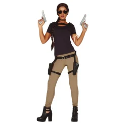 Mujer Disfrazzes Disfraces Mujer|Disfraces Videojuegos^Disfraz de Lara Croft Tomb Raider para mujer