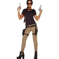 Mujer Disfrazzes Disfraces Mujer|Disfraces Videojuegos^Disfraz de Lara Croft Tomb Raider para mujer