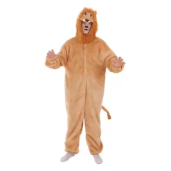 Disfrazzes Disfraces Unisex|Disfraces Disney^Disfraz de León de Peluche para adultos