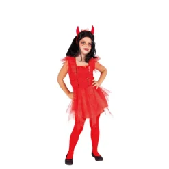 Hot Disfraz de Linda Diablesa para niña Disfraces Infantiles|Disfraces Halloween Niña