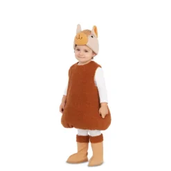 Disfraz de Llama de Peluche para niños y bebé Disfraces Infantiles
