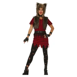 New Disfraz de Lobo Rebelde para mujer Mujer Disfraces Mujer|Disfraces Halloween Mujer
