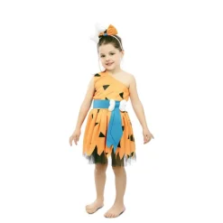 Disfrazzes Disfraces Infantiles|Disfraces Series^Disfraz de Los Picapiedra para Niña