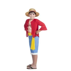 Disfrazzes Disfraces Infantiles|Disfraces Manga Y Anime^Disfraz de Luffy de One Piece para niño