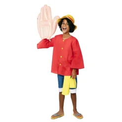 Disfrazzes Disfraces Infantiles|Disfraces Manga Y Anime^Disfraz de Luffy One Piece para Niños
