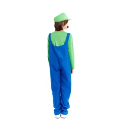 New Disfraz de Luigi de Super Mario para niño Disfraces Infantiles|Disfraces Videojuegos