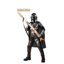 New Disfraz de Mandalorian Deluxe niño Disfraces Infantiles|Disfraces Star Wars
