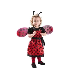Disfrazzes Disfraces Infantiles^Disfraz de Mariquita para niñas y bebé