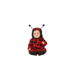 Disfrazzes Disfraces Infantiles^Disfraz de Mariquita para bebé