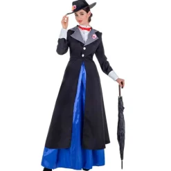 Mujer Disfrazzes Disfraces Mujer|Disfraces Disney^Disfraz de Mary Poppins para mujer