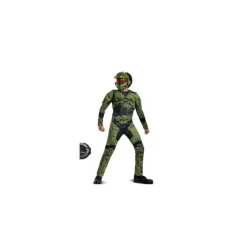 Disfrazzes Disfraces Infantiles^Disfraz de Master Chief Halo de Lujo para niño
