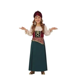 Hot Disfraz de Médium Gitana para niña Disfraces Infantiles|Disfraces Halloween Niña