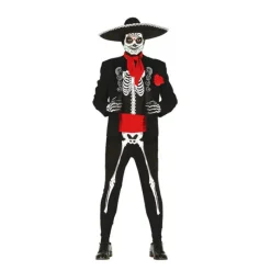 Discount Disfraz de Mexican Skeleton Hombre Disfraces Hombre|Disfraces Halloween Hombre