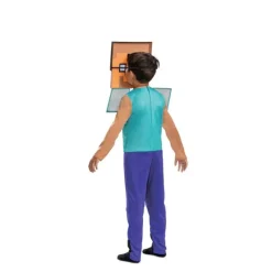 Disfrazzes Disfraces Infantiles|Disfraces Videojuegos^Disfraz de Minecraft Steve Lujo para niño