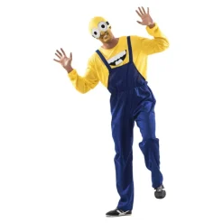 Hot Disfraz de Minions para hombre Hombre Disfraces Hombre|Disfraces Cine