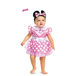 Disfrazzes Disfraces Infantiles|Disfraces Disney^Disfraz de Minnie Mouse Disney Clásico para Bebé