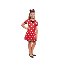 Clearance Disfraz de Minnie Mouse para Niña Disfraces Infantiles|Disfraces Disney