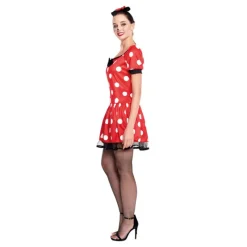 Mujer Disfrazzes Disfraces Mujer|Disfraces Disney^Disfraz de Minnie Mouse para Mujer
