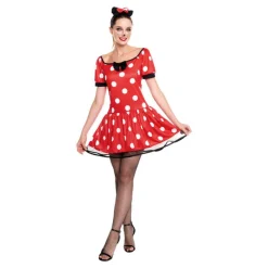 Mujer Disfrazzes Disfraces Mujer|Disfraces Disney^Disfraz de Minnie Mouse para Mujer