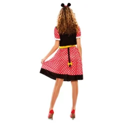 Hot Disfraz de Minnie Mouse vintage Mujer Disfraces Mujer|Disfraces Disney