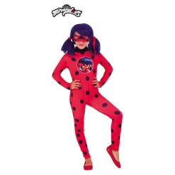 New Disfraz de Miraculous Ladybug Clásico para niña Disfraces Infantiles