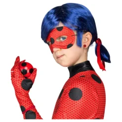 Best Disfraz de Miraculous Ladybug con peluca para niña Disfraces Infantiles