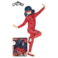 Disfrazzes Disfraces Infantiles^Disfraz de Miraculous Ladybug para niña