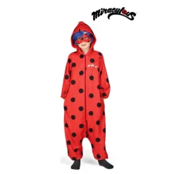 Clearance Disfraz de Miraculous Ladybug Pijama con peluca para niña Disfraces Infantiles