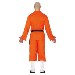 Hombre Disfrazzes Disfraces Hombre^Disfraz de Monje Shaolin para hombre