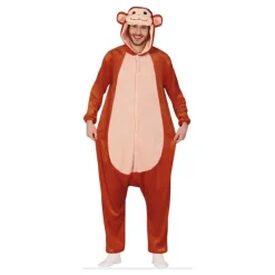 Mujer Disfrazzes Disfraces Mujer^Disfraz de Mono Marrón Kigurumi Pijama para mujer