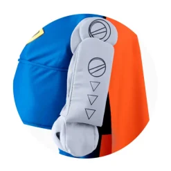 Online Disfraz de Mr. King de SuperZings para niños Disfraces Infantiles
