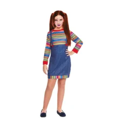 Disfrazzes Disfraces Infantiles^Disfraz de Muñeca Asesina para Niña